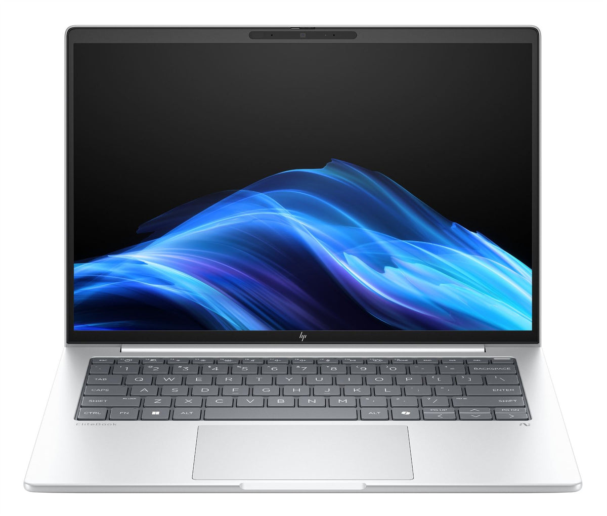 HP EB8G1I14 U7 255H 14 24GB/512 PC Intel Core Ultra 7 Laptop 35.6 cm (14") Touchscreen WUXGA DDR5-SDRAM 512 GB SSD Wi-Fi 7 (802.11be) Windows 11 Pro AI PC Silver