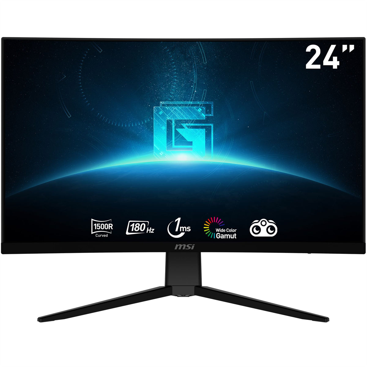 MSI G2422C - 59.9 cm (23.6&quot;) - 1920 x 1080 pixels FHD LED Monitor