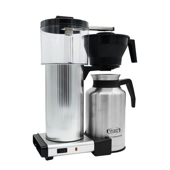 Moccamaster CDT Grand - 1.8 Litre Fully-auto Drip coffee maker in Black / Metallic