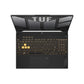 ASUS TUF Gaming F15 Laptop - 39.6 cm (15.6") - Intel® Core™ i7-13620H - 16 GB DDR5-SDRAM - 1 TB SSD - NVIDIA GeForce RTX 4060 - Wi-Fi 6 - Windows 11 Home - Black / Grey