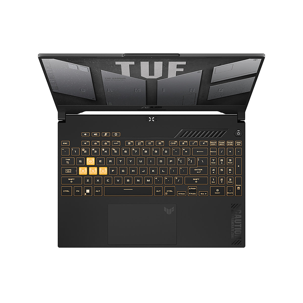ASUS TUF Gaming F15 Laptop - 39.6 cm (15.6") - Intel® Core™ i7-13620H - 16 GB DDR5-SDRAM - 1 TB SSD - NVIDIA GeForce RTX 4060 - Wi-Fi 6 - Windows 11 Home - Black / Grey