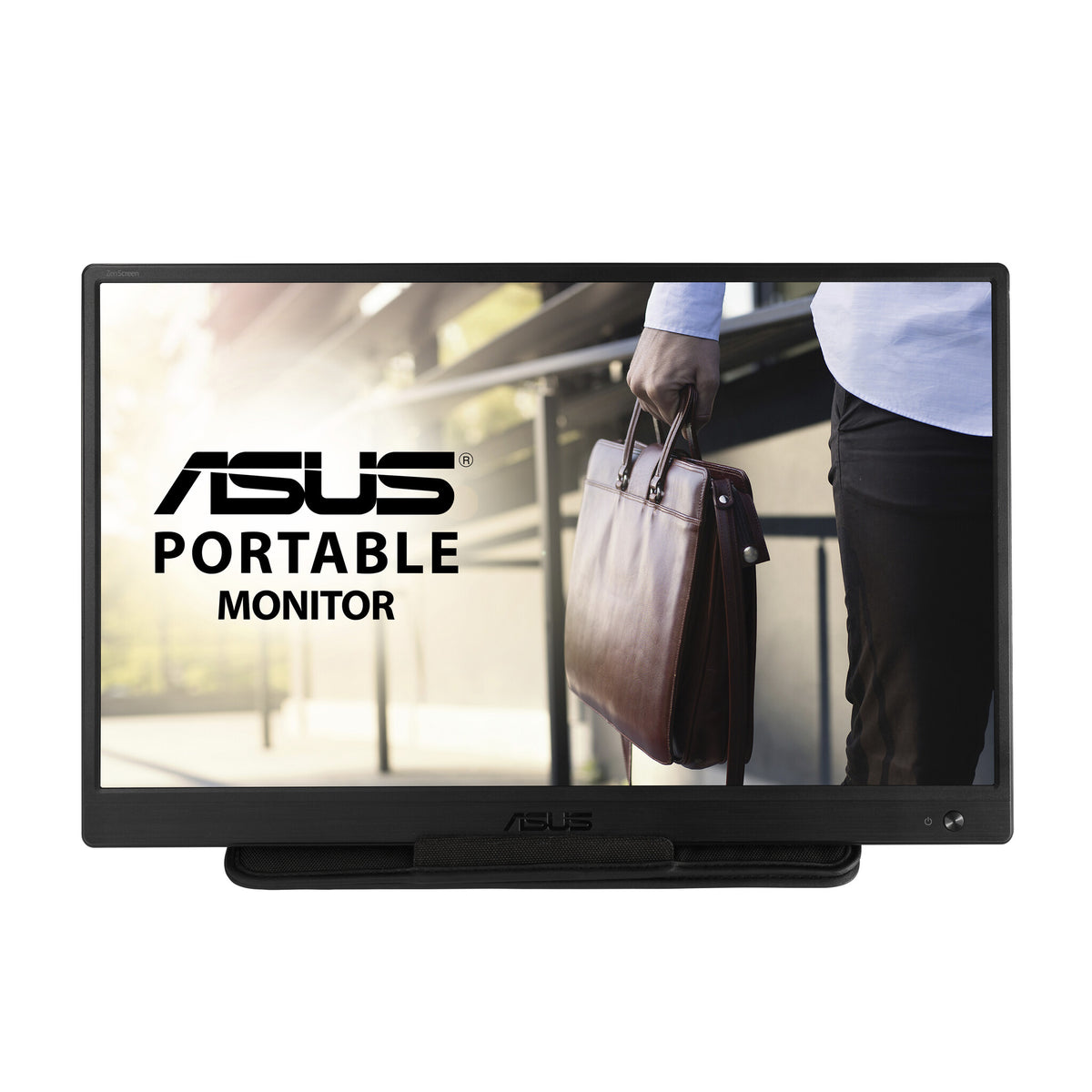ASUS ZenScreen MB165B - 39.6 cm (15.6") 1366 x 768 pixels WXGA LCD Monitor