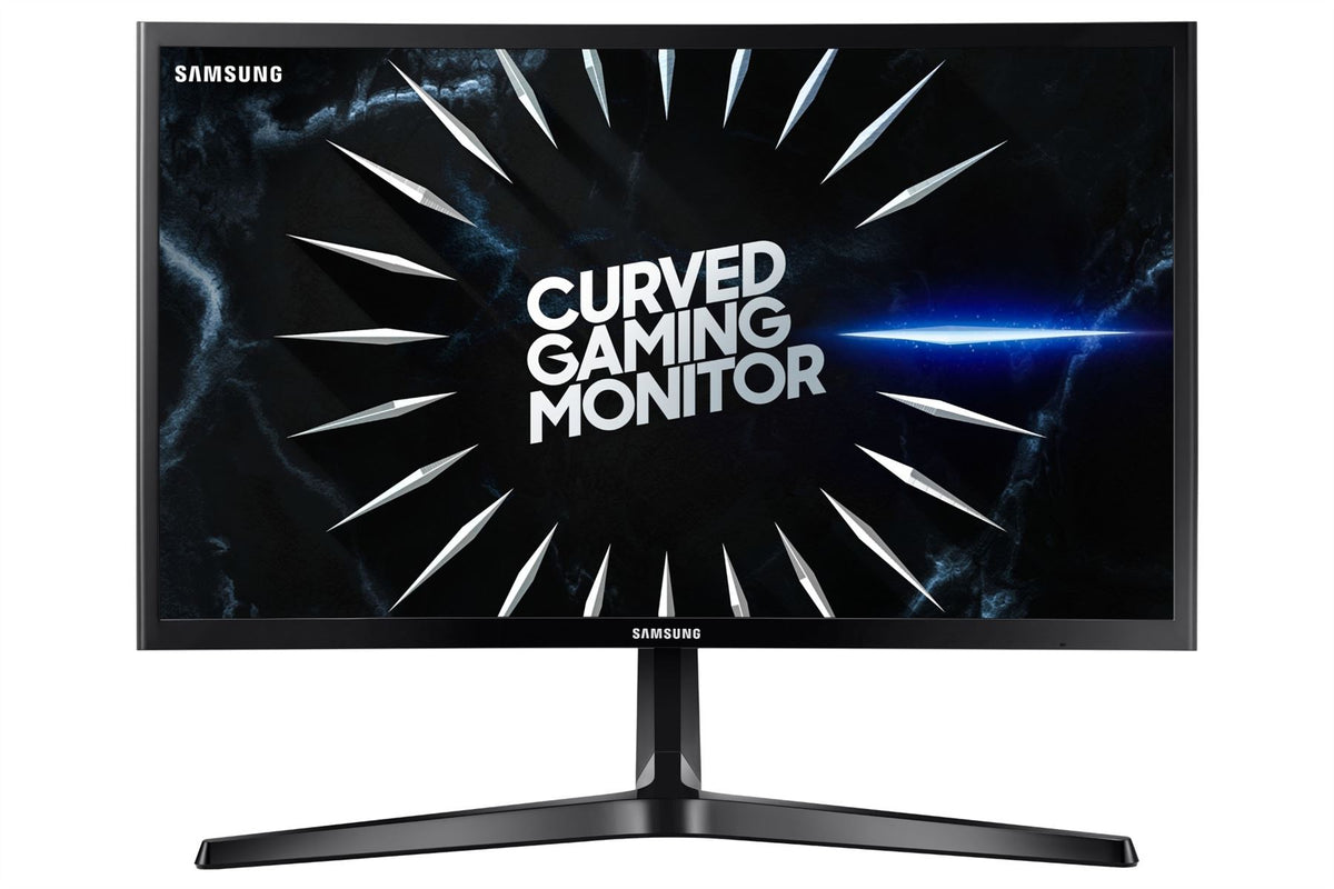 Samsung CRG5 61 cm (24") 1920 x 1080 pixels Full HD LED Black Monitor