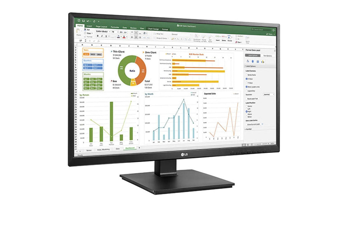 LG 27BK55YP-B - 68.6 cm (27") - 1920 x 1080 pixels FHD Monitor