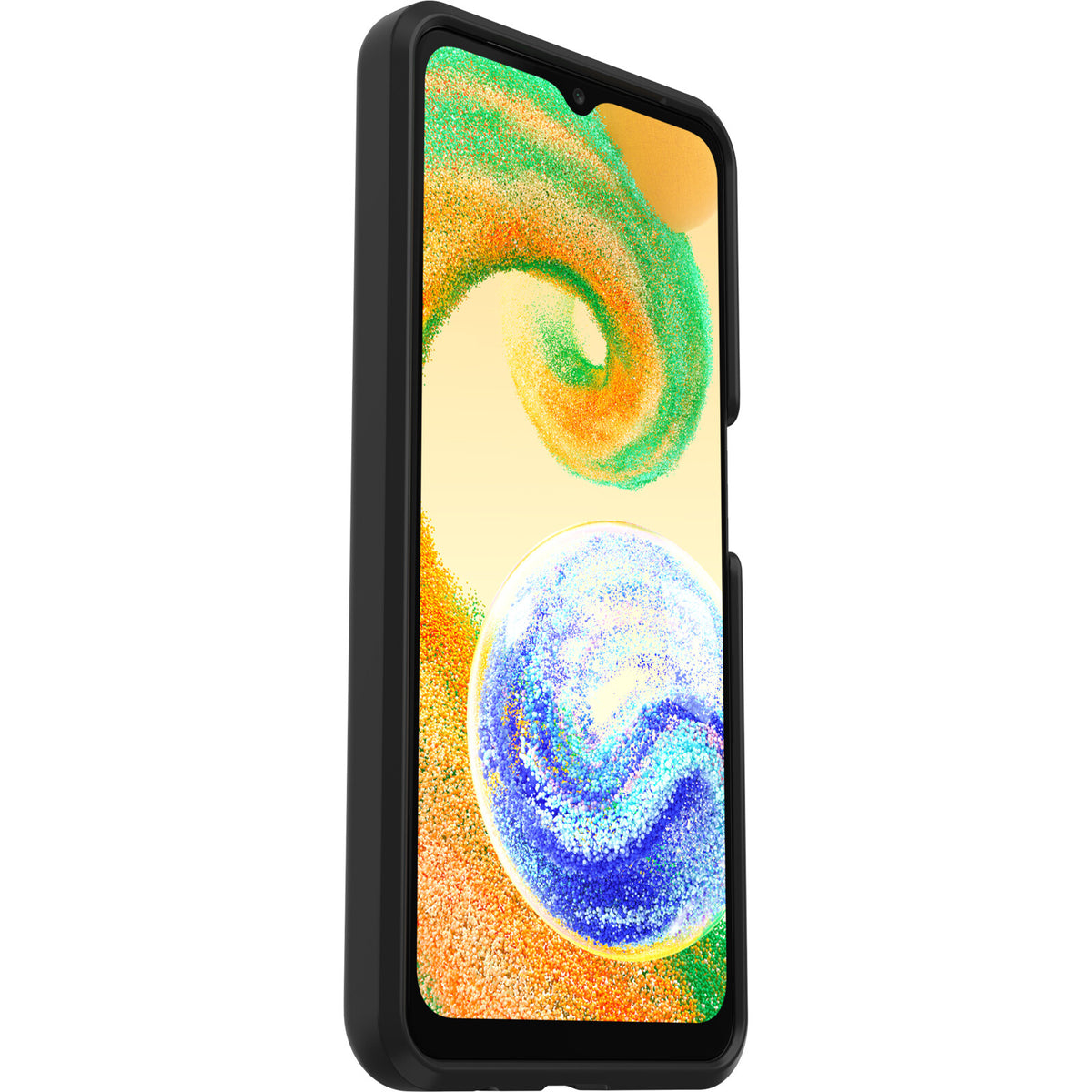 OtterBox React Series for Galaxy A04s in Black - No Packaging