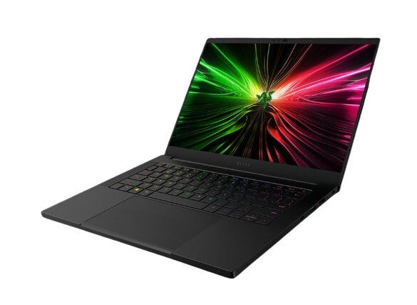 Razer Blade 14 Laptop - 35.6 cm (14&quot;) - AMD Ryzen™ 9 8945HS - 32 GB DDR5-SDRAM - 1 TB SSD - NVIDIA GeForce RTX 4070 - Wi-Fi 7 - Windows 11 Home - Black