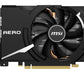 MSI AERO ITX OC - NVIDIA 4 GB GDDR6 GeForce GTX 1650 SUPER graphics card