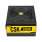 Antec CSK550 - 550W 80+ Bronze Non-Modular Power Supply Unit