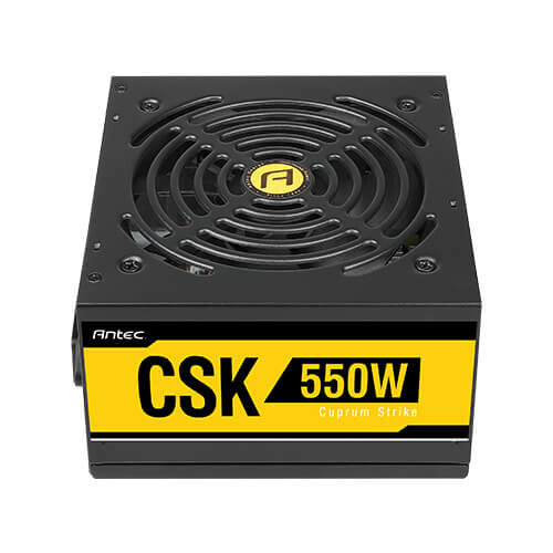 Antec CSK550 - 550W 80+ Bronze Non-Modular Power Supply Unit
