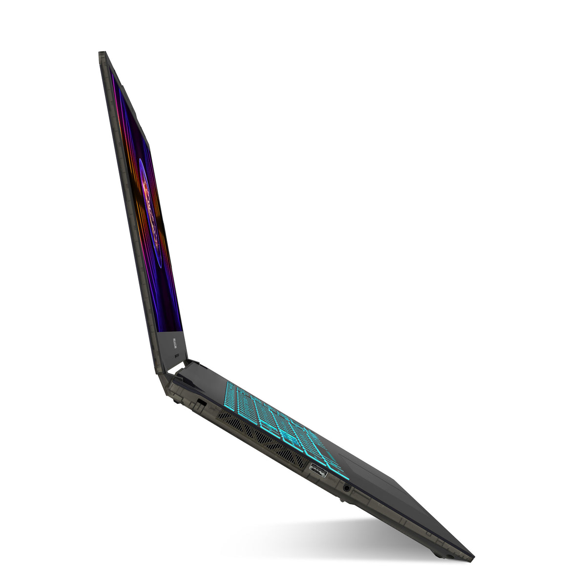 MSI Cyborg 15 Laptop - 39.6 cm (15.6") - Intel® Core™ i5-12450H - 8 GB DDR5-SDRAM - 512 GB SSD - NVIDIA GeForce RTX 2050 - Wi-Fi 6 - Windows 11 Home - Black