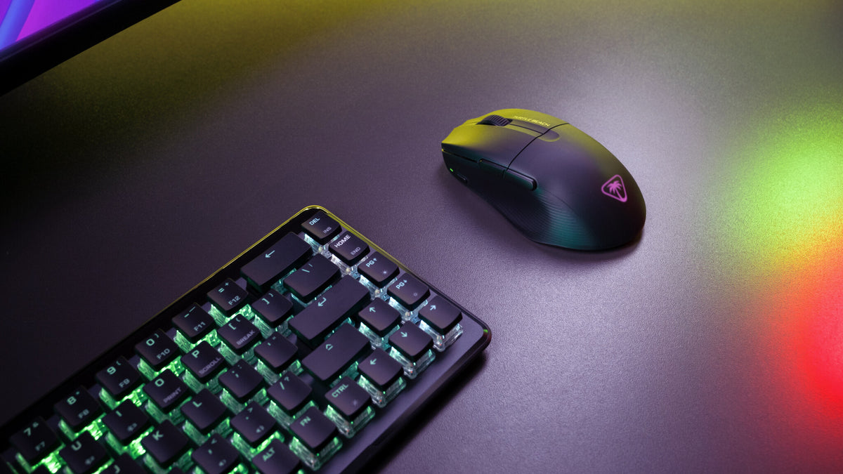 Turtle Beach Pure Air - Ultra-Light RGB Wireless Gaming Mouse in Black - 26,000 DPI