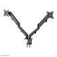 Neomounts DS70-700BL2 - Desk monitor mount for 43.2 cm (17") to 68.6 cm (27")