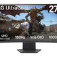 LG 27GS60QC-B - 68.6 cm (27") - 2560 x 1440 pixels QHD LCD Monitor