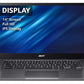 Acer Chromebook 514 - 35.6cm (14") - Intel® Core™ i3-1115G4 -  8 GB LPDDR4x-SDRAM - 128 GB SSD - Wi-Fi 6 - ChromeOS - Grey