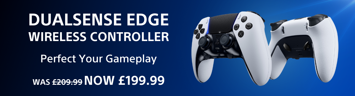 Dualsense Edge Wireless Controller - Perfect Your Gameplay - Was £209.99 - Now £199.99