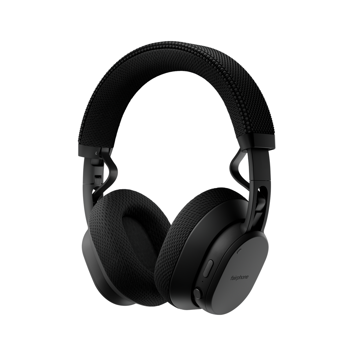 Fairphone Fairbuds XL (2nd Generation) - Bluetooth Wireless Headset in Horizon Black