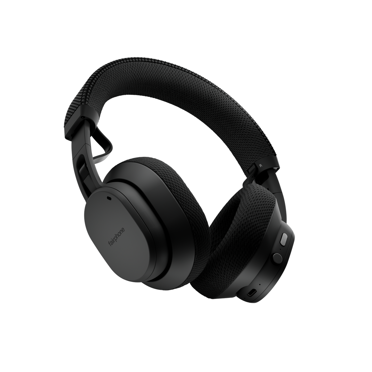 Fairphone Fairbuds XL (2nd Generation) - Bluetooth Wireless Headset in Horizon Black