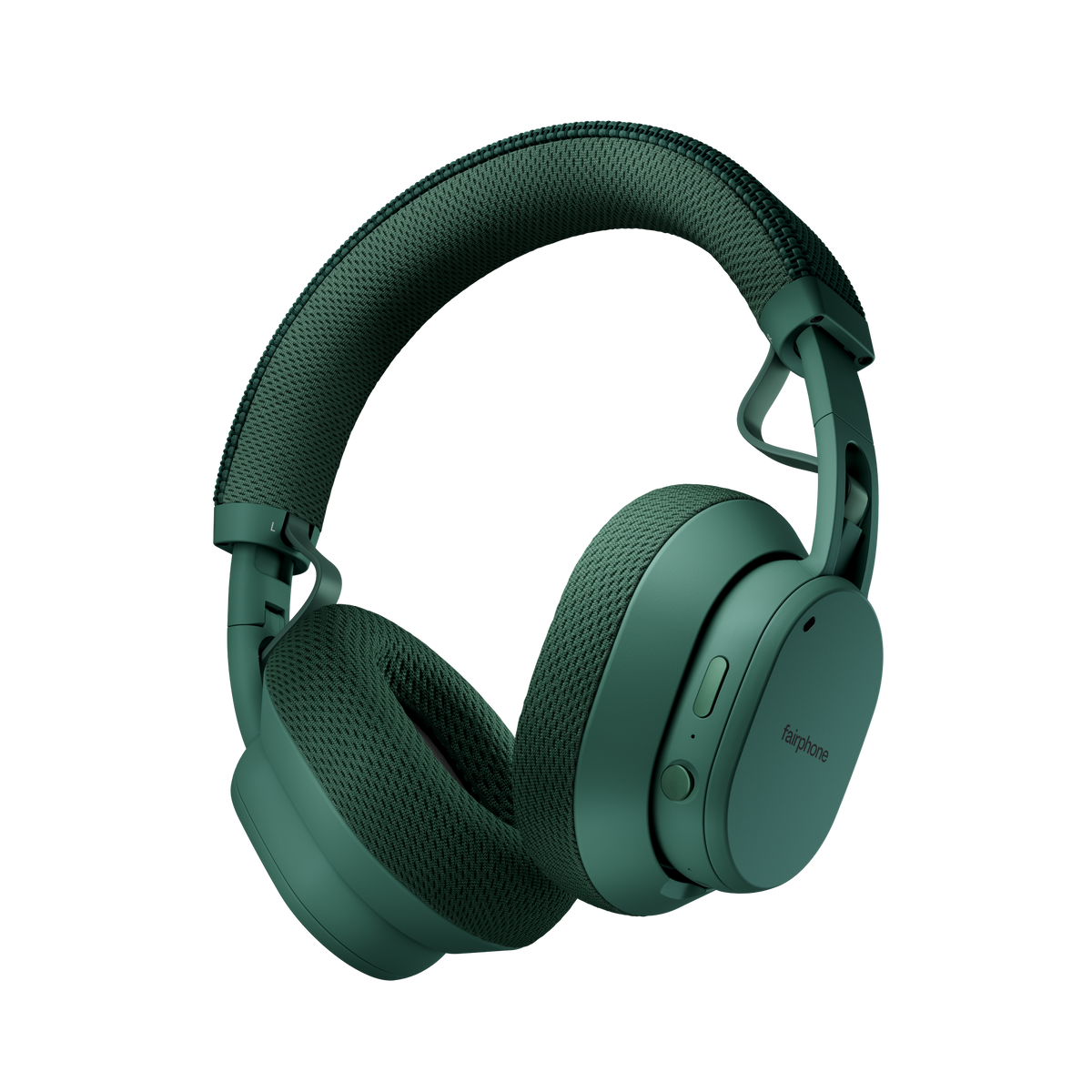 Fairphone Fairbuds XL (2nd Generation) - Bluetooth Wireless Headset in Forest Green