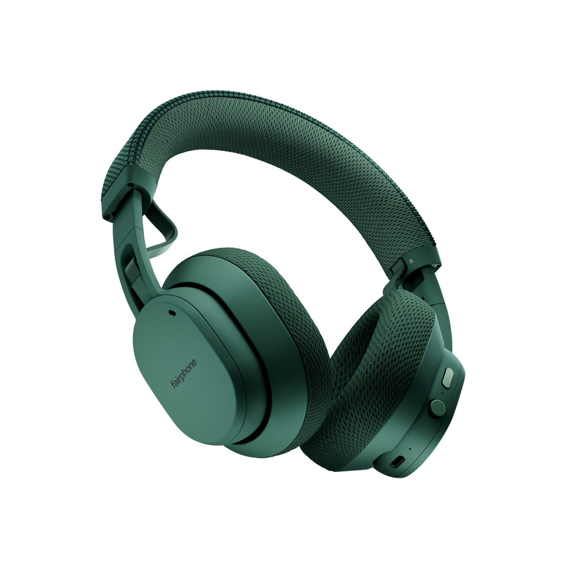 Fairphone Fairbuds XL (2nd Generation) - Bluetooth Wireless Headset in Forest Green