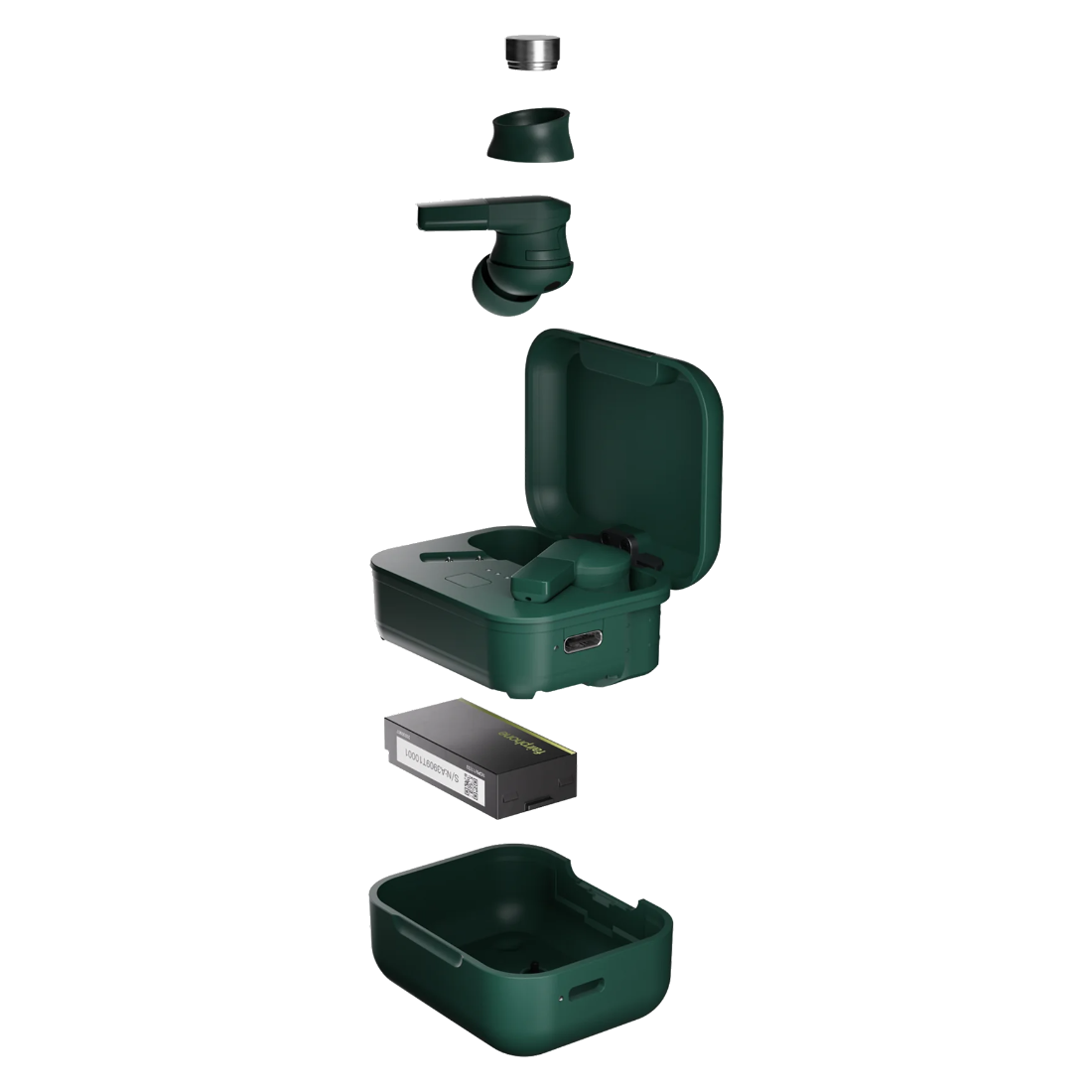 Fairphone Fairbuds 2 - True Wireless Stereo (TWS) Earbuds in Forest Green