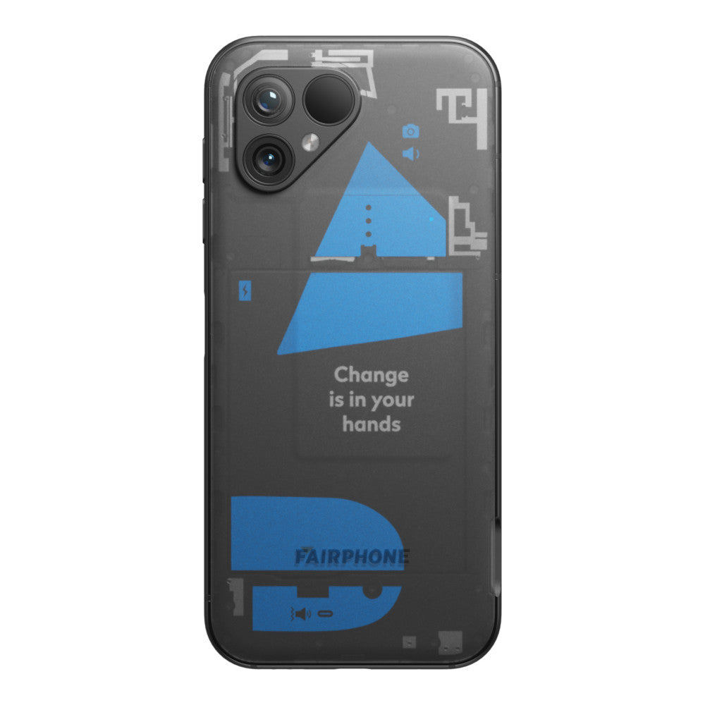 Fairphone 5 Transparent Edition