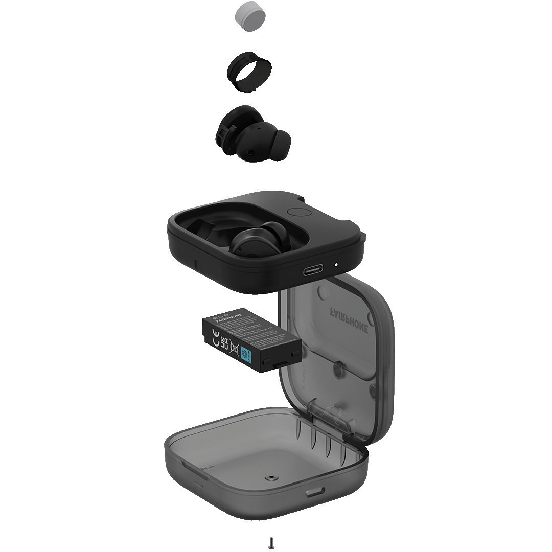 Fairbuds 2.0 - True Wireless Earbuds in Black
