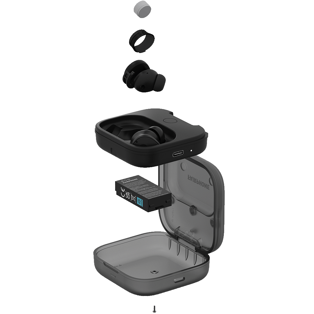 Fairbuds - True Wireless Earbuds in Black