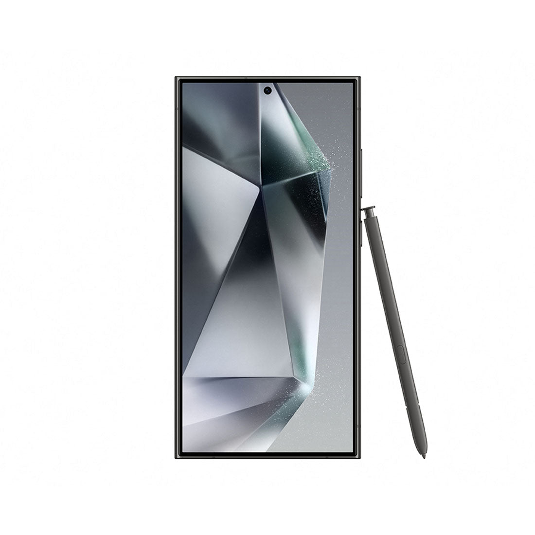 Samsung Galaxy S24 Ultra Titanium Black - Front