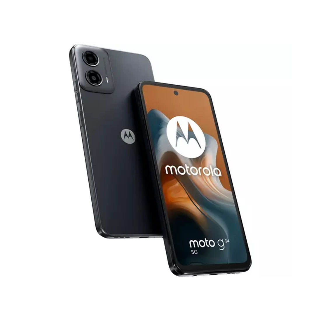 Moto G34 - Black - Hero