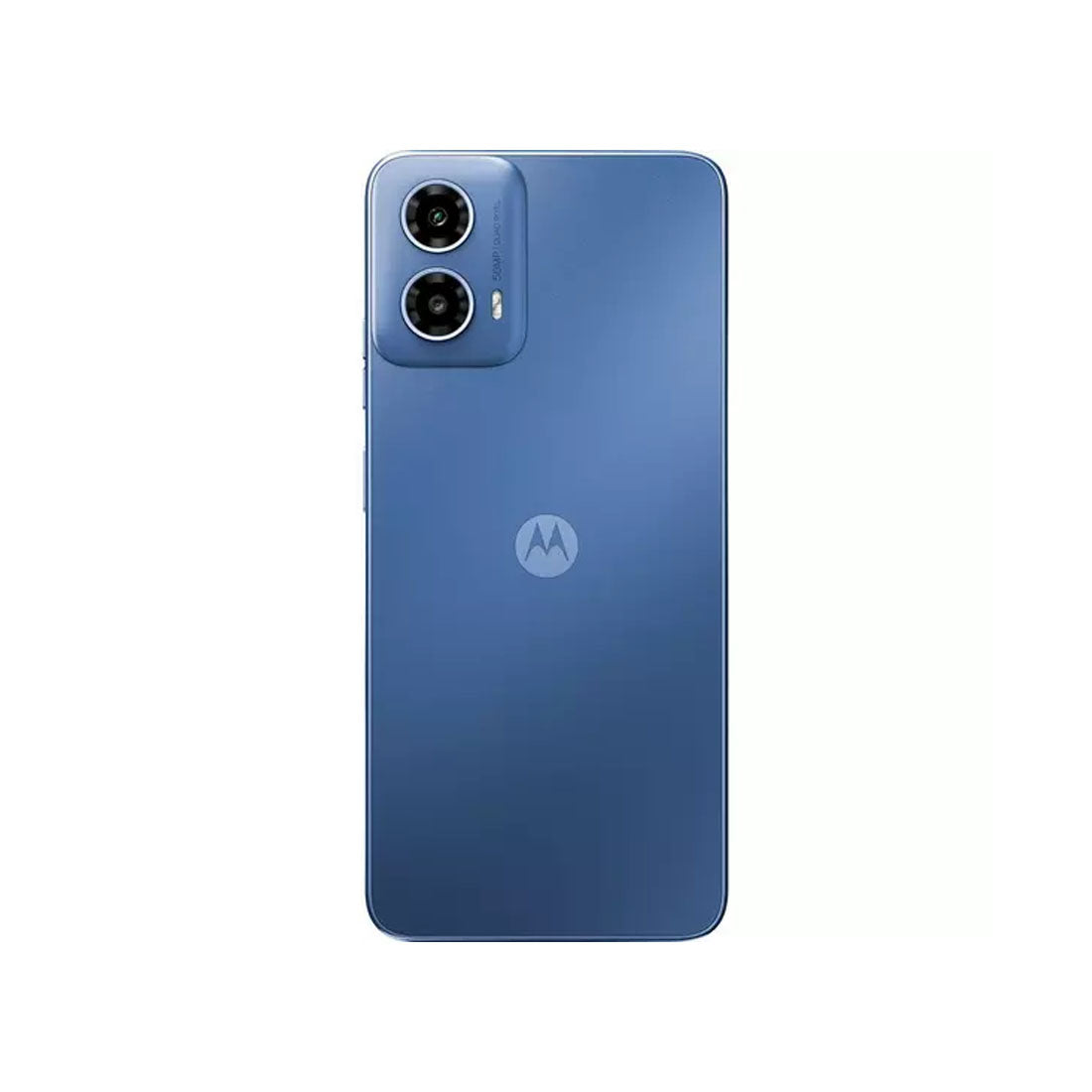 Moto G34 - Blue - Back