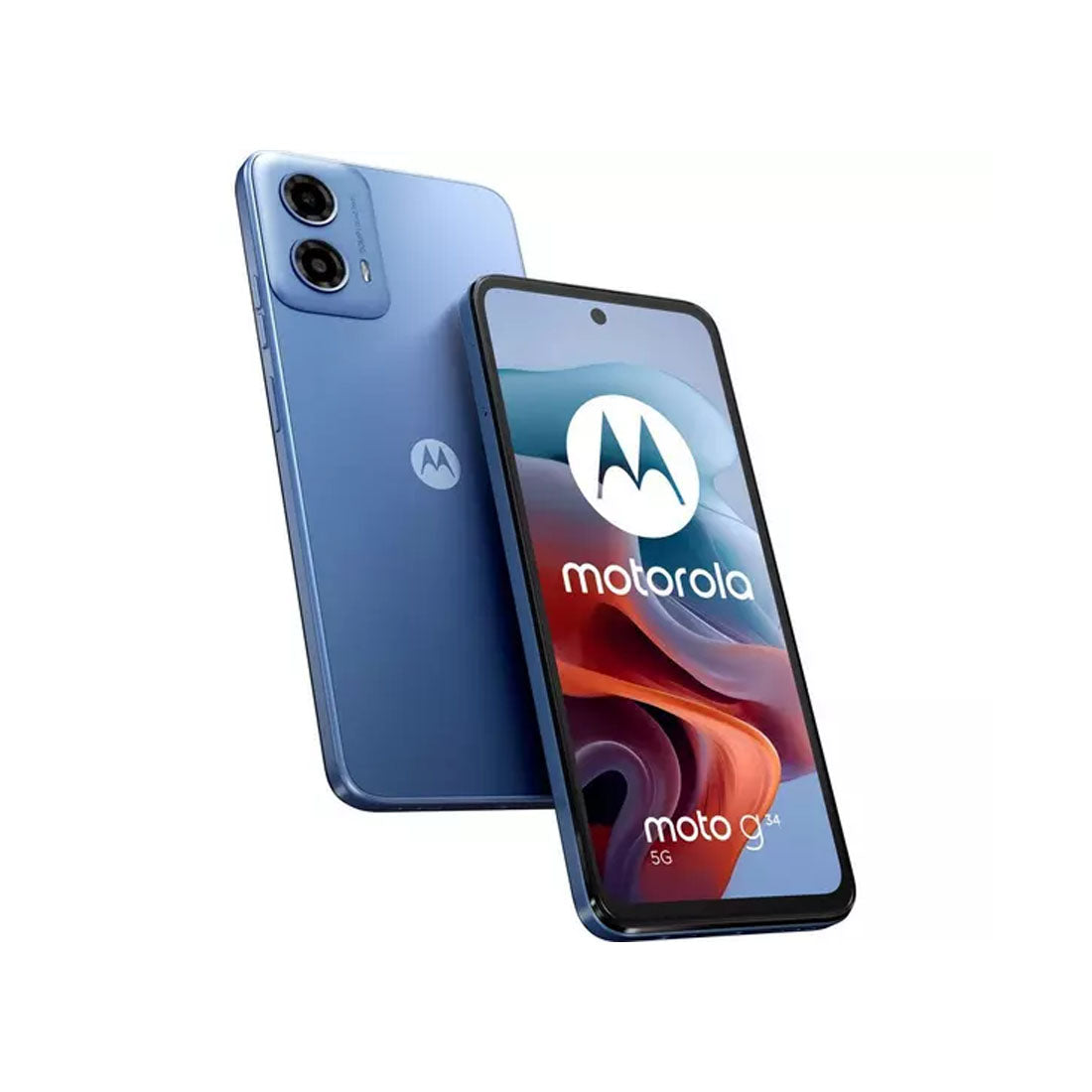 Moto G34 - Blue - Hero