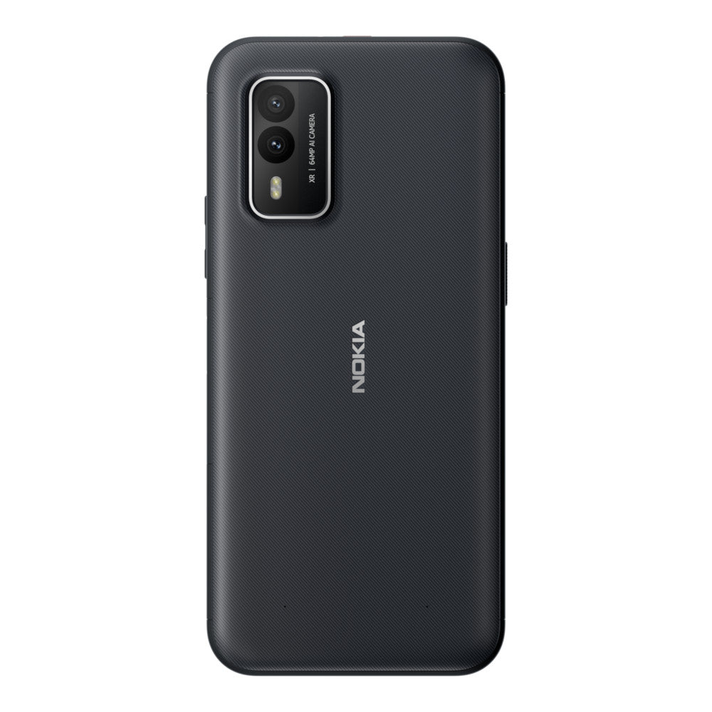 Nokia XR21 Midnight Black Back