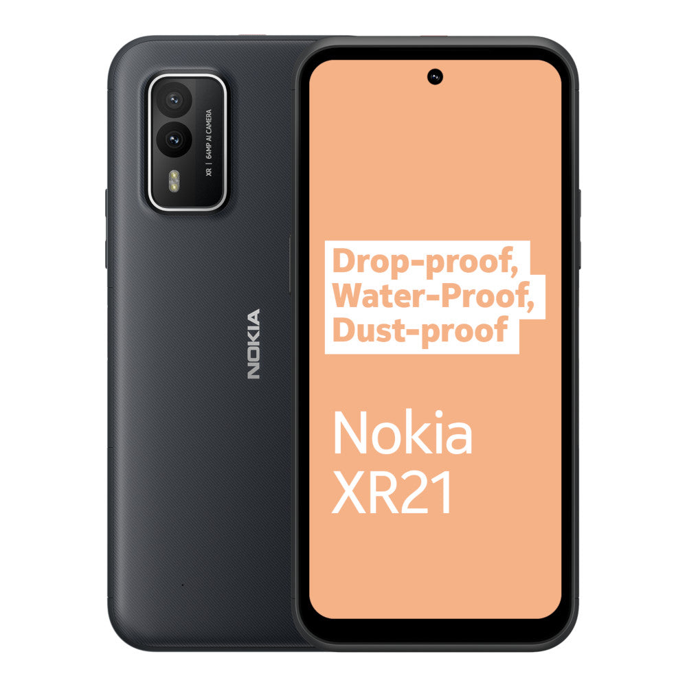 Nokia XR21 Midnight Black