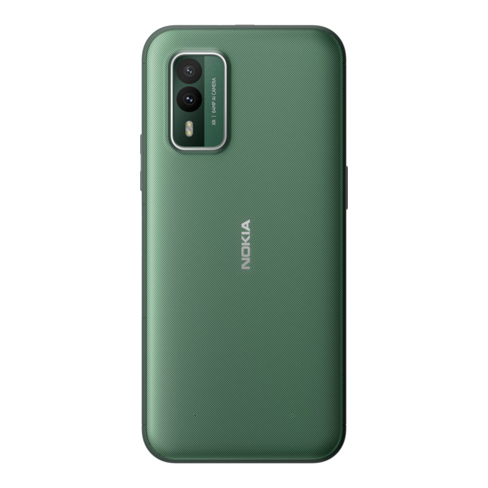 Nokia XR21 Pine Green Back