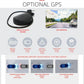 Thinkware Q200 - Dual Lead Front & Rear Dashcam with GPS antenna