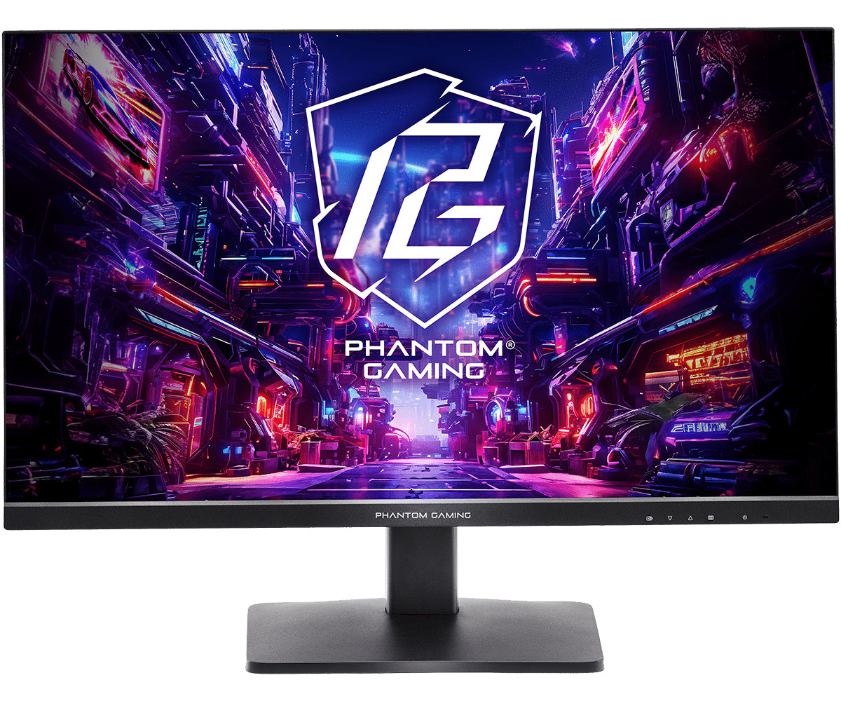 Asrock Phantom Gaming PG27QFT1B - 68.6 cm (27") - 2560 x 1440 pixels QHD LED Monitor