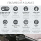 Thinkware Q200 - Dual Lead 2K QHD Front Camera Dashcam