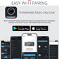 Thinkware Q200 - Dual Lead Front & Rear Dashcam with GPS antenna