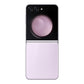 Samsung Galaxy Z Flip 5 - Lavender - Back