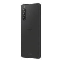  Sony Xperia 10V 5G + 4G LTE (128GB + 8GB) 6.1 Factory Unlocked  Global ROM 48MP Triple Camera (Tmobile Mint Tello and Global) + (25W Dual  USB Wall Charger) (Black) 