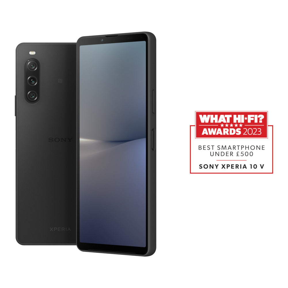 Sony Xperia 10V Black - What HiFi Award