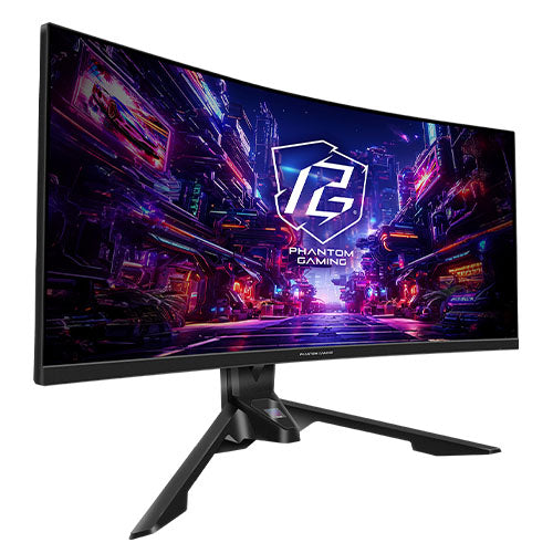Asrock PG34QRT2B - 86.4 cm (34&quot;) 3440 x 1440 pixels Wide Quad HD LCD Monitor