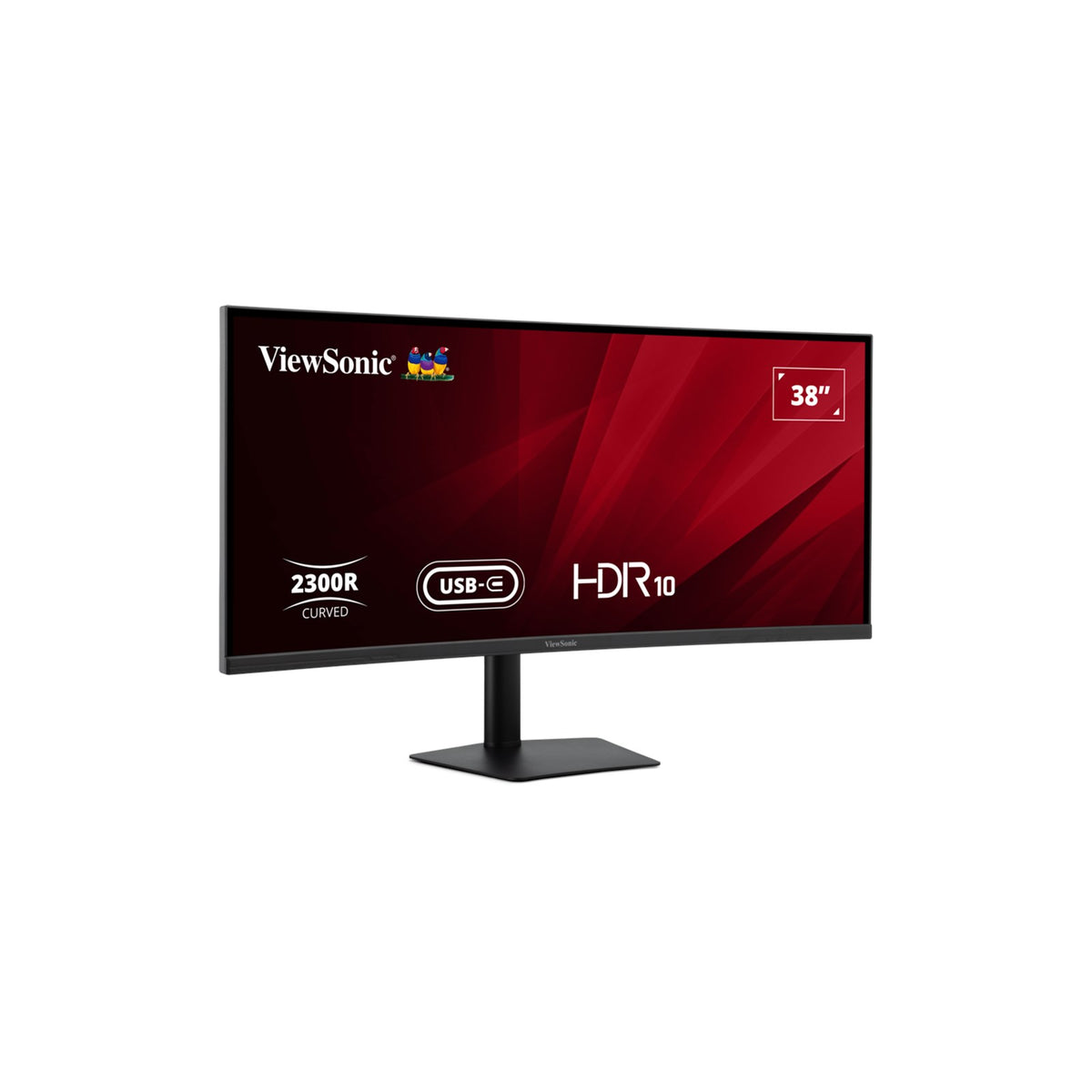 Viewsonic VA3820C - 96.5 cm (38&quot;) - 3840 x 1600 pixels WQHD+ LED Monitor