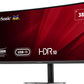 Viewsonic VA3820C - 96.5 cm (38") - 3840 x 1600 pixels WQHD+ LED Monitor