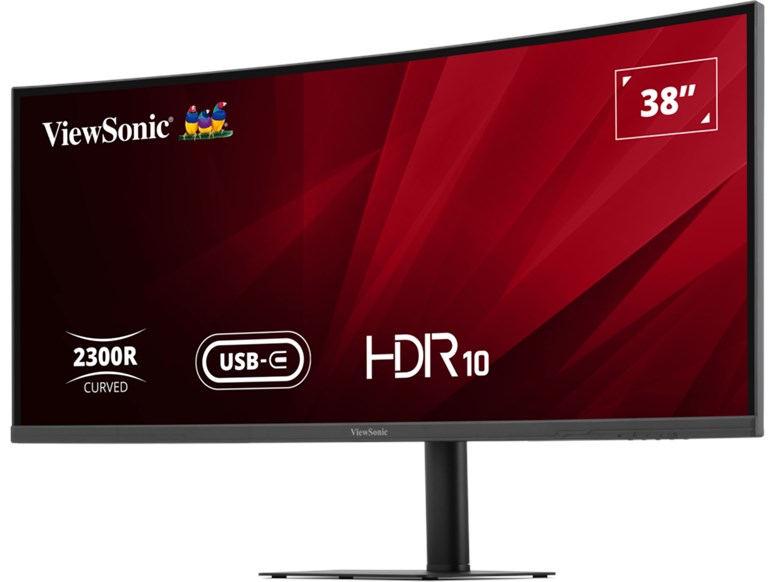 Viewsonic VA3820C - 96.5 cm (38&quot;) - 3840 x 1600 pixels WQHD+ LED Monitor