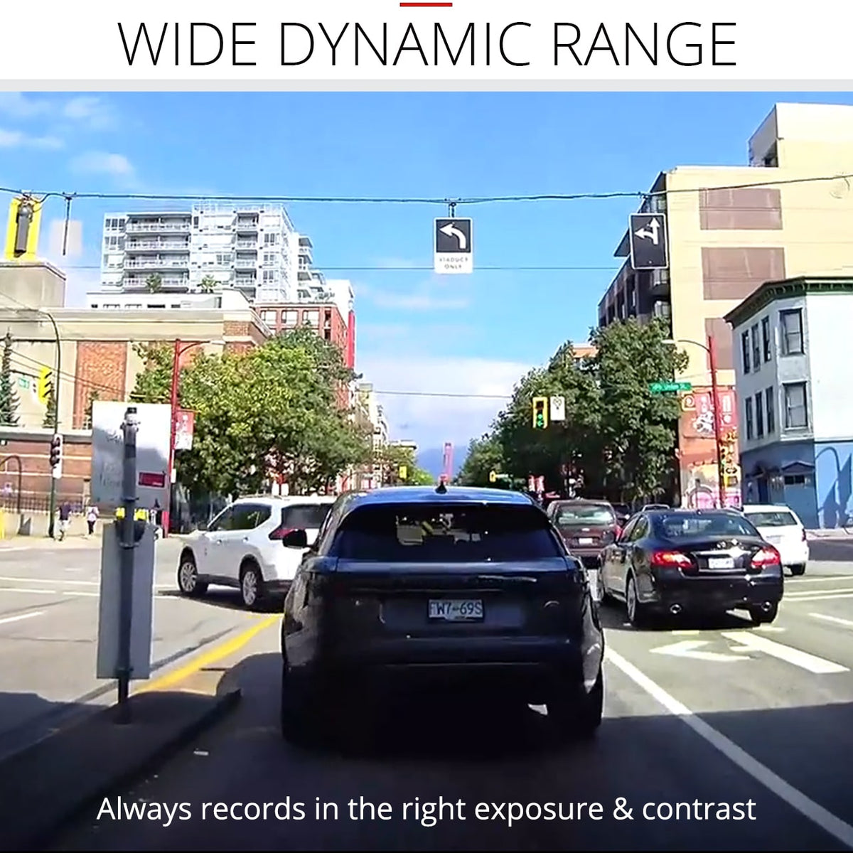 Thinkware Q200 - Dual Lead Front & Rear Dashcam with GPS antenna