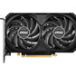 MSI VENTUS 2X BLACK 16G OC - NVIDIA 16 GB GDDR6 GeForce RTX 4060 TI graphics card