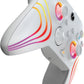 PDP Afterglow Wave - Wired Controller for PC / Xbox Series X|S in White
