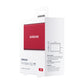 Samsung T7 1 TB Portable SSD in Red