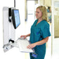 Ergotron StyleView Vertical Lift, Patient Room 61 cm (24") White Wall